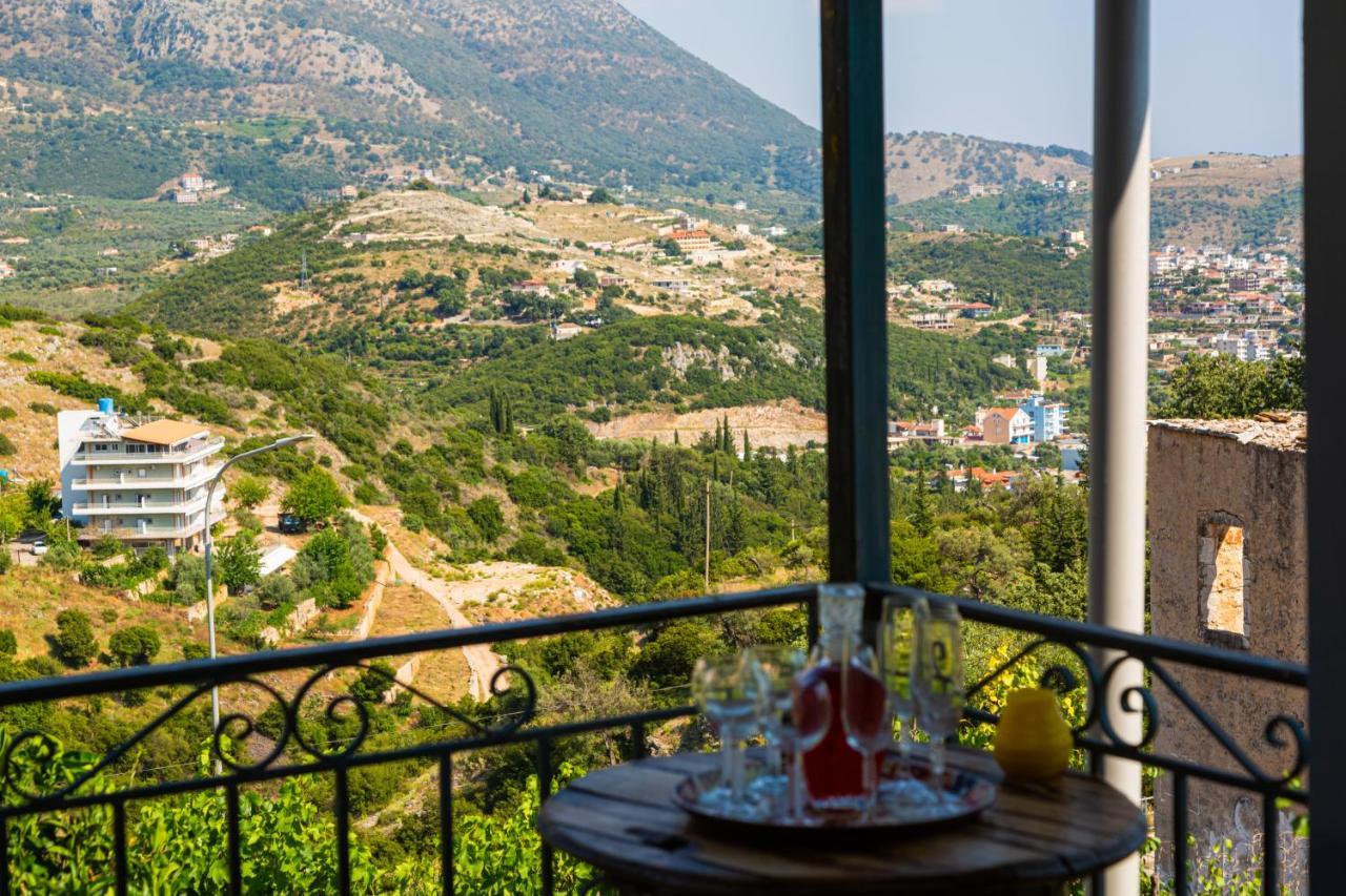 Alonia Apartment Himare Esterno foto