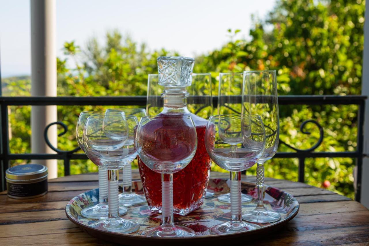 Alonia Apartment Himare Esterno foto